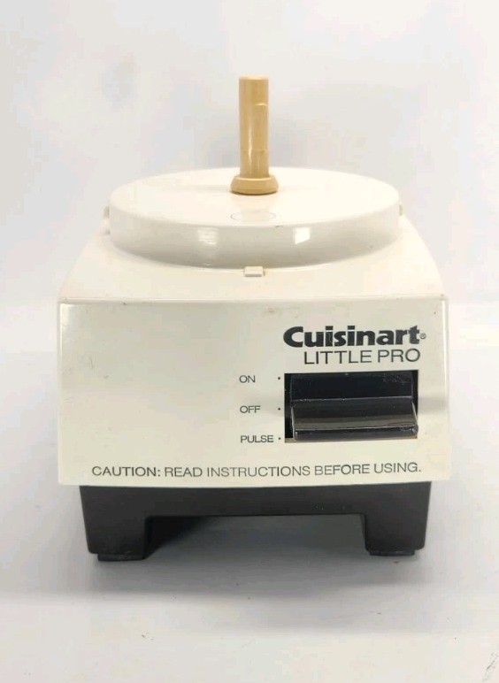 Cuisinart Little Pro Plus TX Food Processor Replacement Base Motor Only