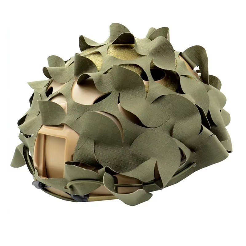 3D cycling helmet mesh fabric with adjustable drawstring for decoration