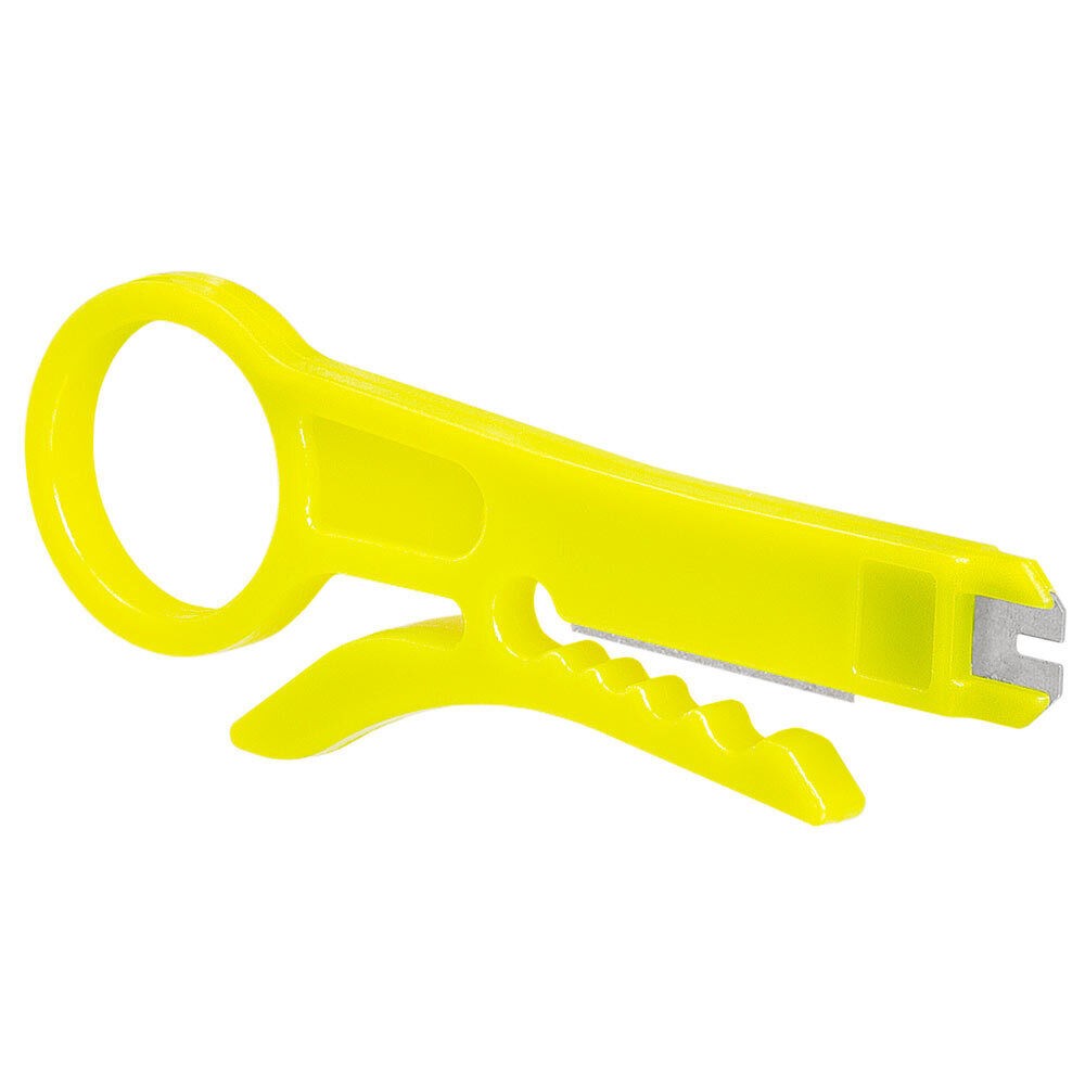 Punch Down + Cable Stripper Tool for 110-Jack Network Cable Cat5e Cat6 RJ45 RJ12