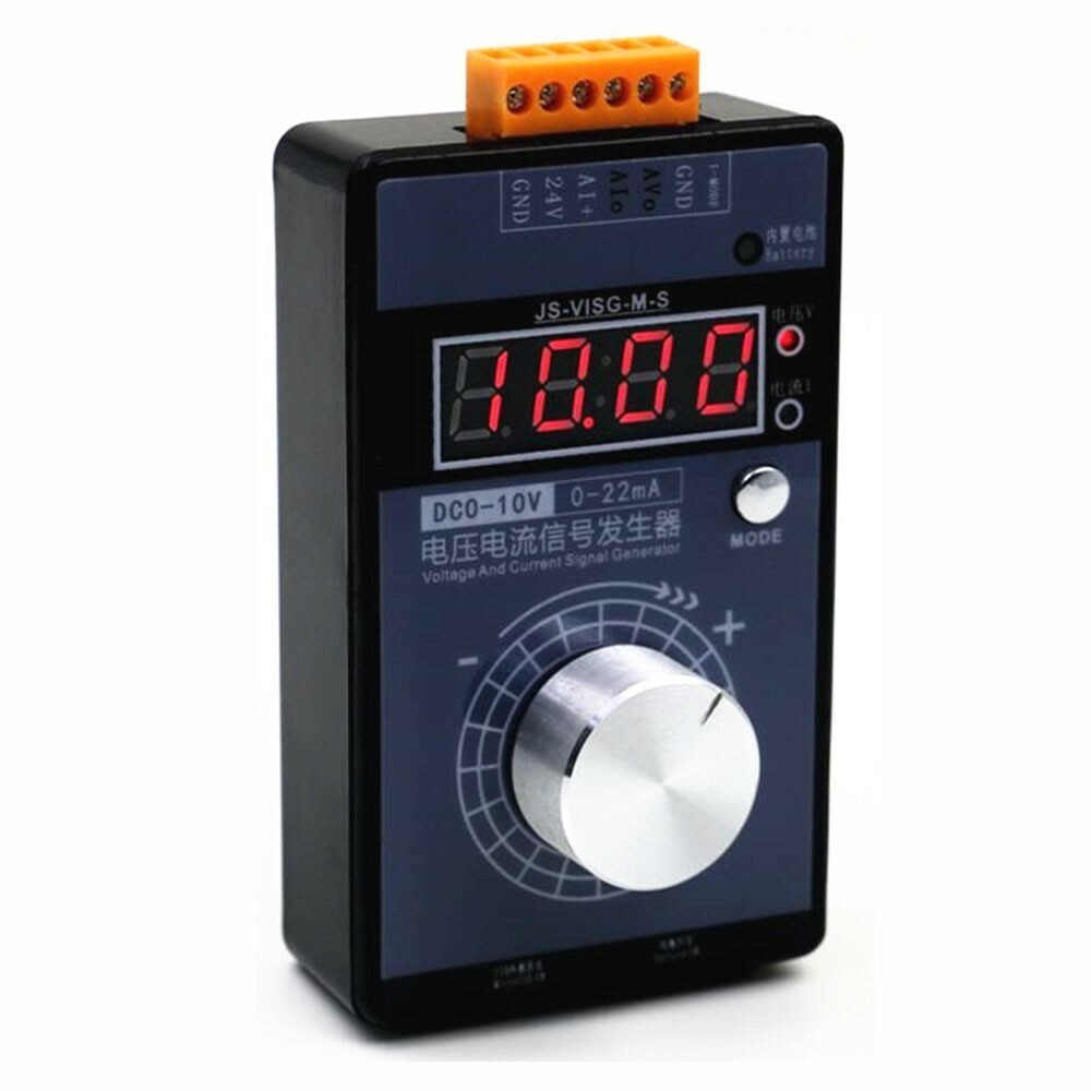 Signal Generator 0-10V 0-20mA High Precision Voltage Simulator Debugging Source
