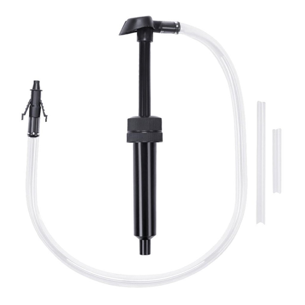 Portable Fluid Extractor Transfer Hand Pump Siphon Suction