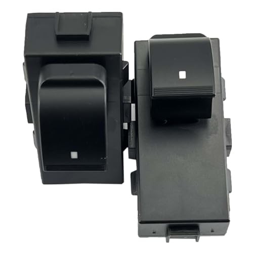 2pcs Rear Power Window Door Switch Compatible with 2007-2013 Silverado