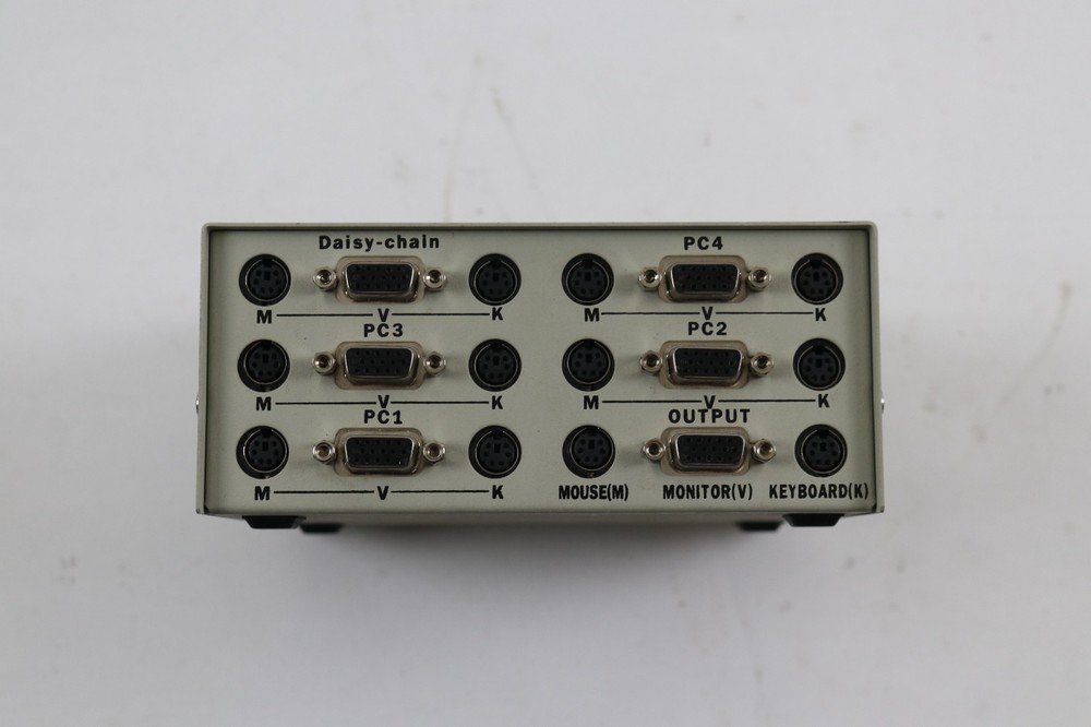 PS2 Multi-PC Controller