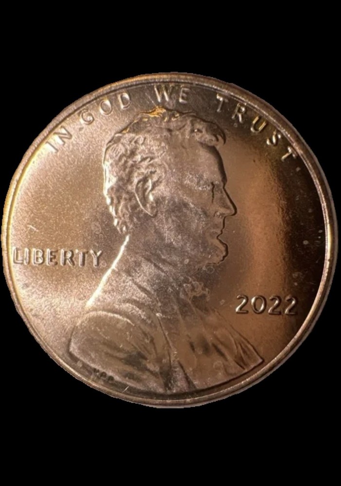 (2) 2022 P Lincoln Shield Cent Uncirculated US Mint