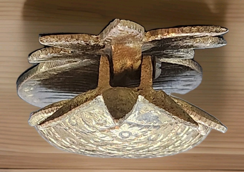 Solid Brass Pineapple Door Knocker 5.5" Long