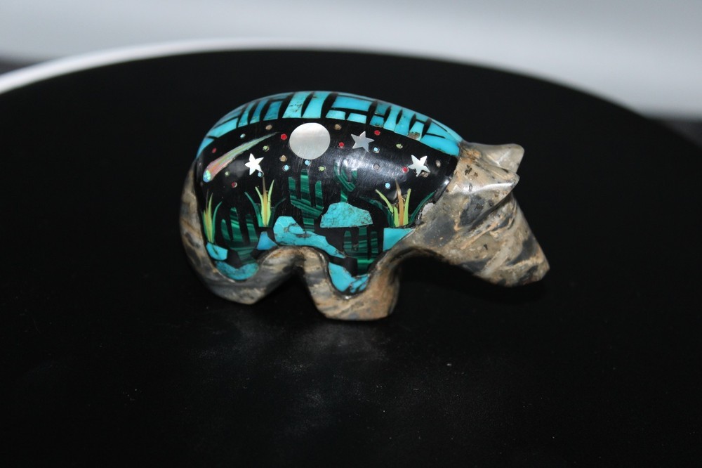 Zuni Medicine Bear