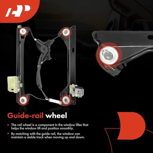 Rear Left Driver Side Electric Power Window Regulator Without Motor
