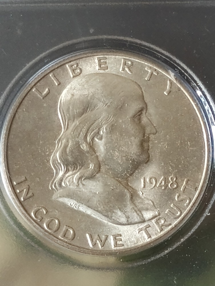 1948 D Franklin Half Dollar Gem BU