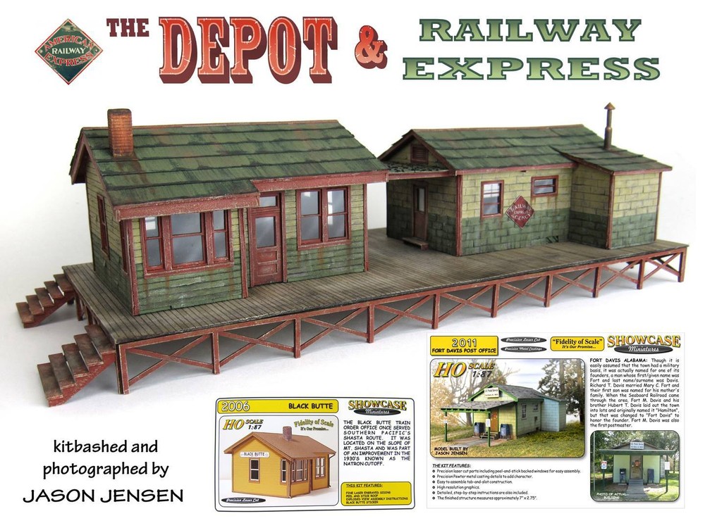 HO Scale - One Deck Kit Only by Showcase Miniatures (2012)