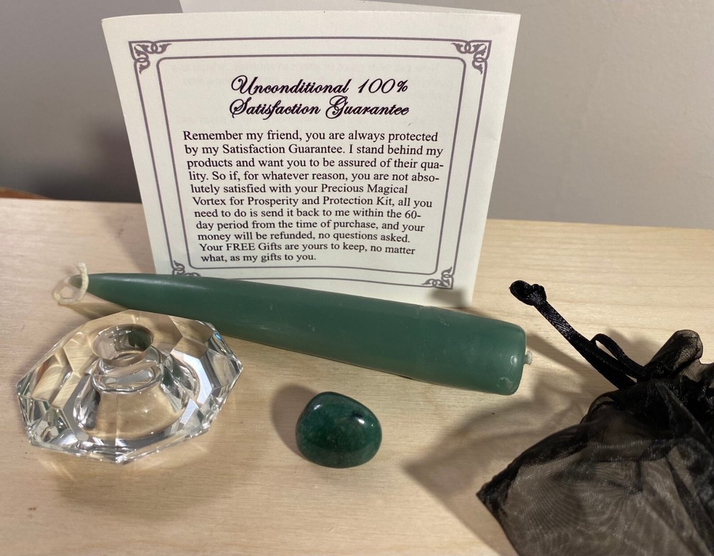 Precious Magical Vortex for Prosperity & Protection Ritual Kit