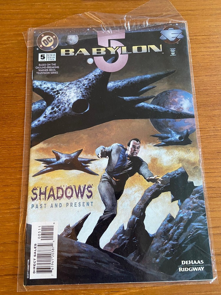 Babylon 5 DC comics issues 1 to 6, plus issues 10 and 11, Extra 1 And 2