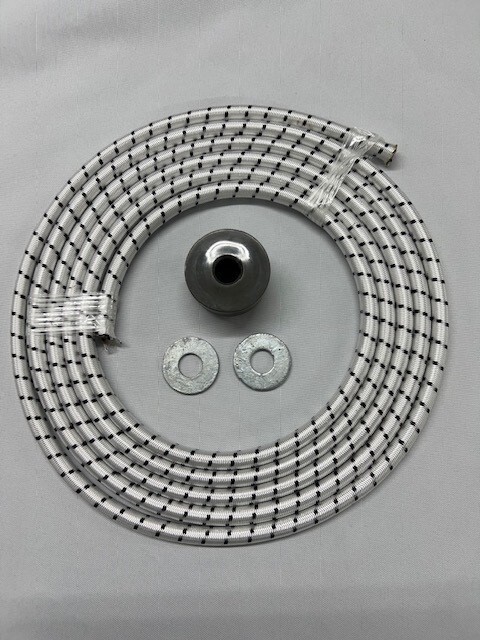 Nylon End Plug  Sur-Lok With Grain Trailer Tarp Bungie Cord Roll Return