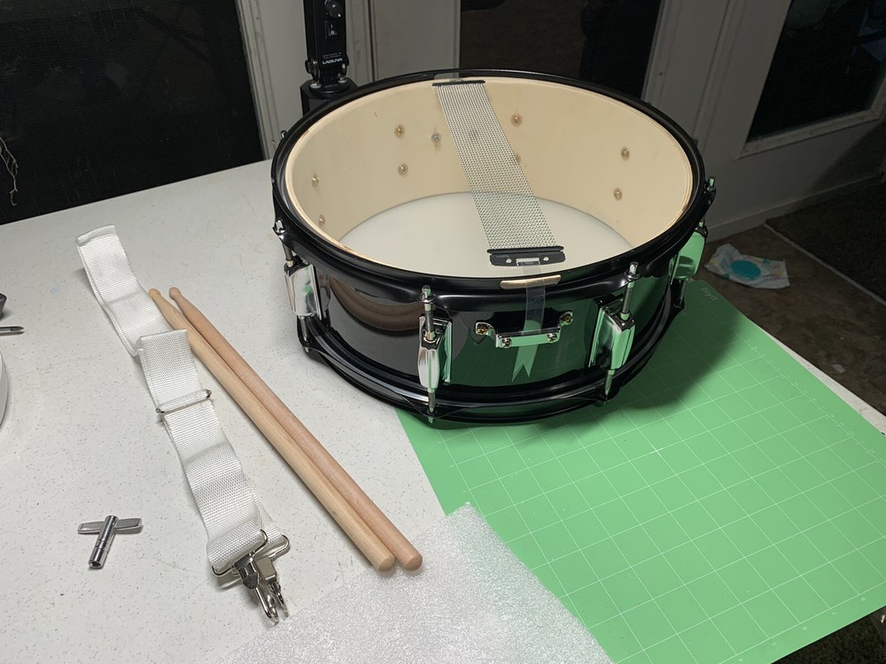 Snare drum And 4 Drum heat