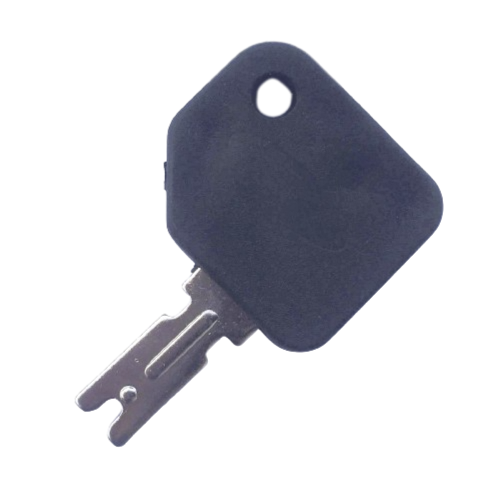 Hyster Forklift Ignition Key 186304 with Plastic Grip