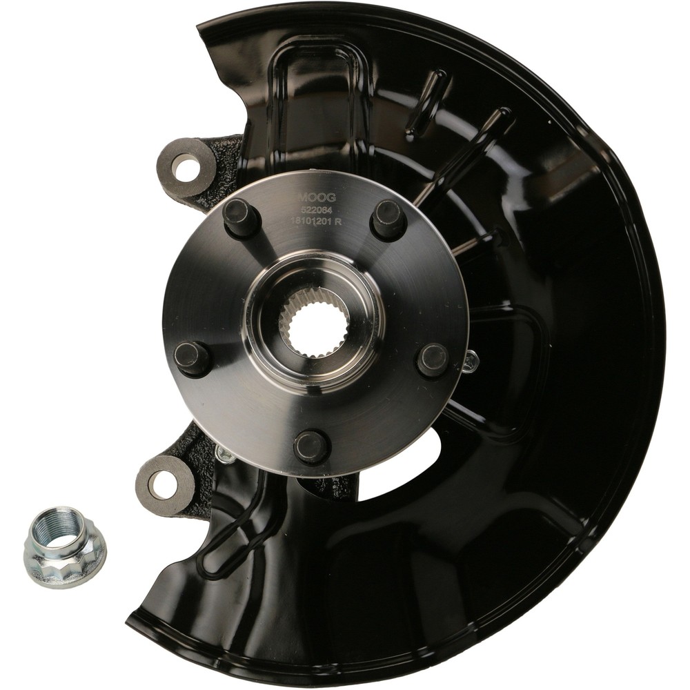 MOOG Suspension Knuckle Assembly Front Left For 2014-2017 Toyota Corolla