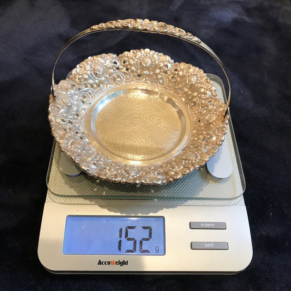 800 Silver Basket