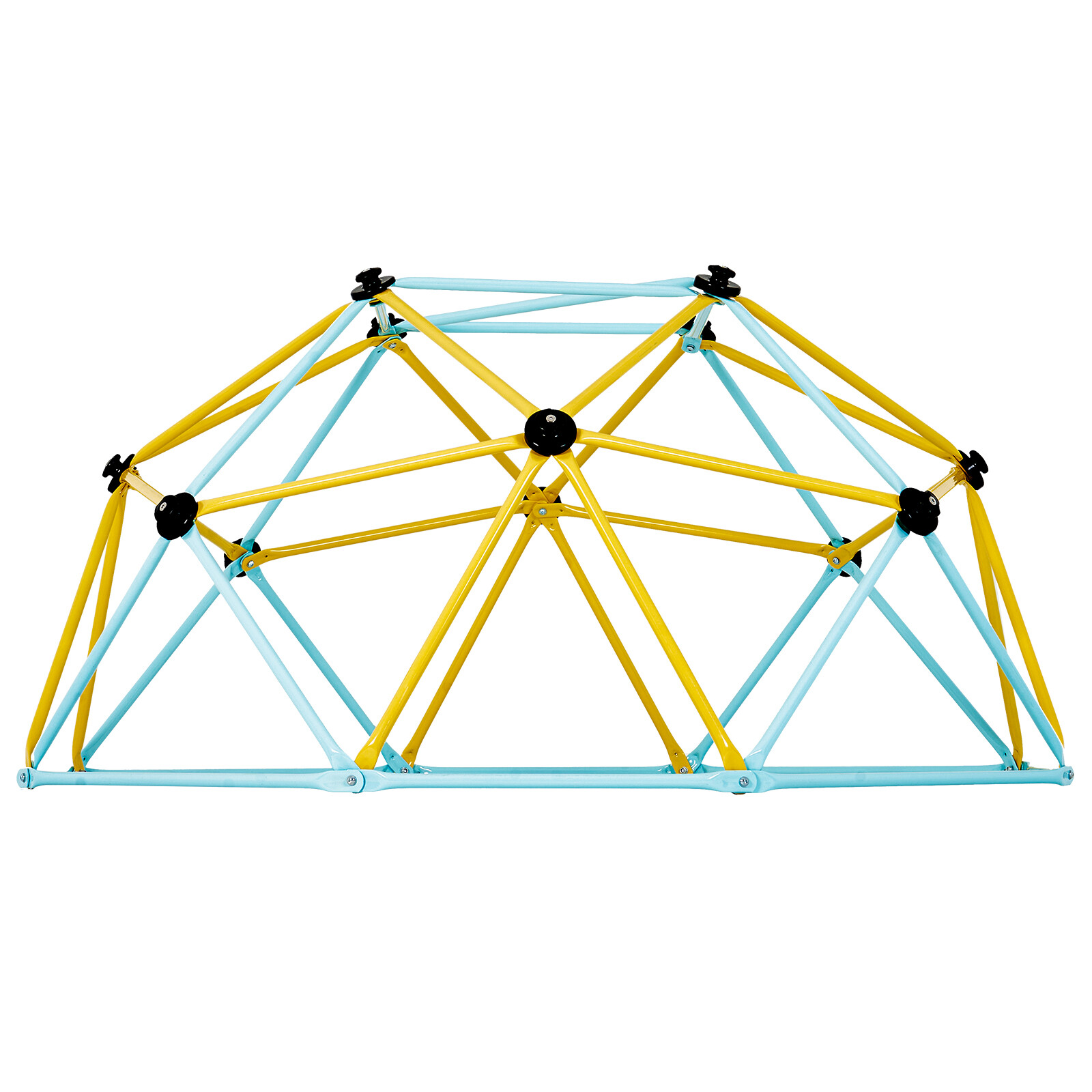 VEVOR Climbing Dome 6FT Geometric Dome Climber Jungle Gym for Kids 3-9 Years