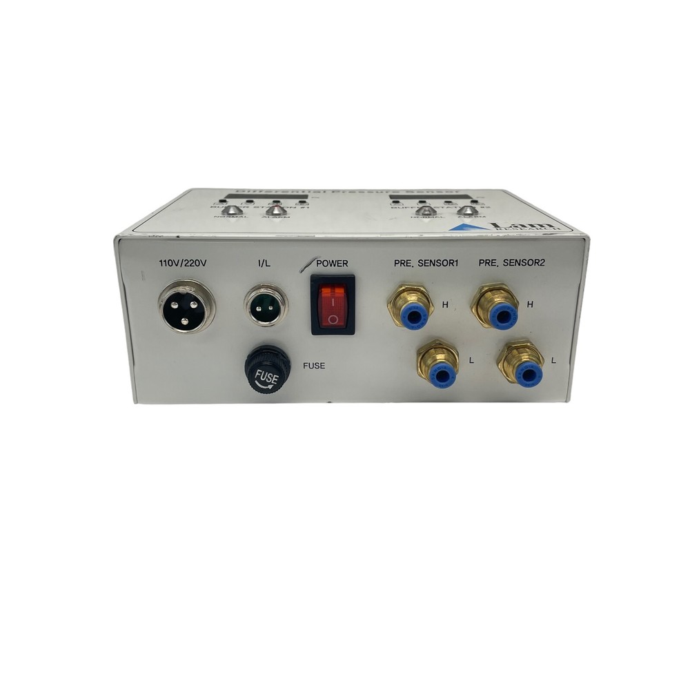 LAM RESEARCH 679-123057-001 DIFFERENTIAL PRESSURE SENSOR BUFFER BOX B2B-110422