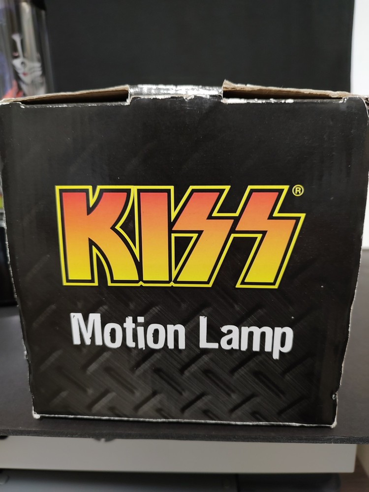 KISS Motion Lamp Rotating Light