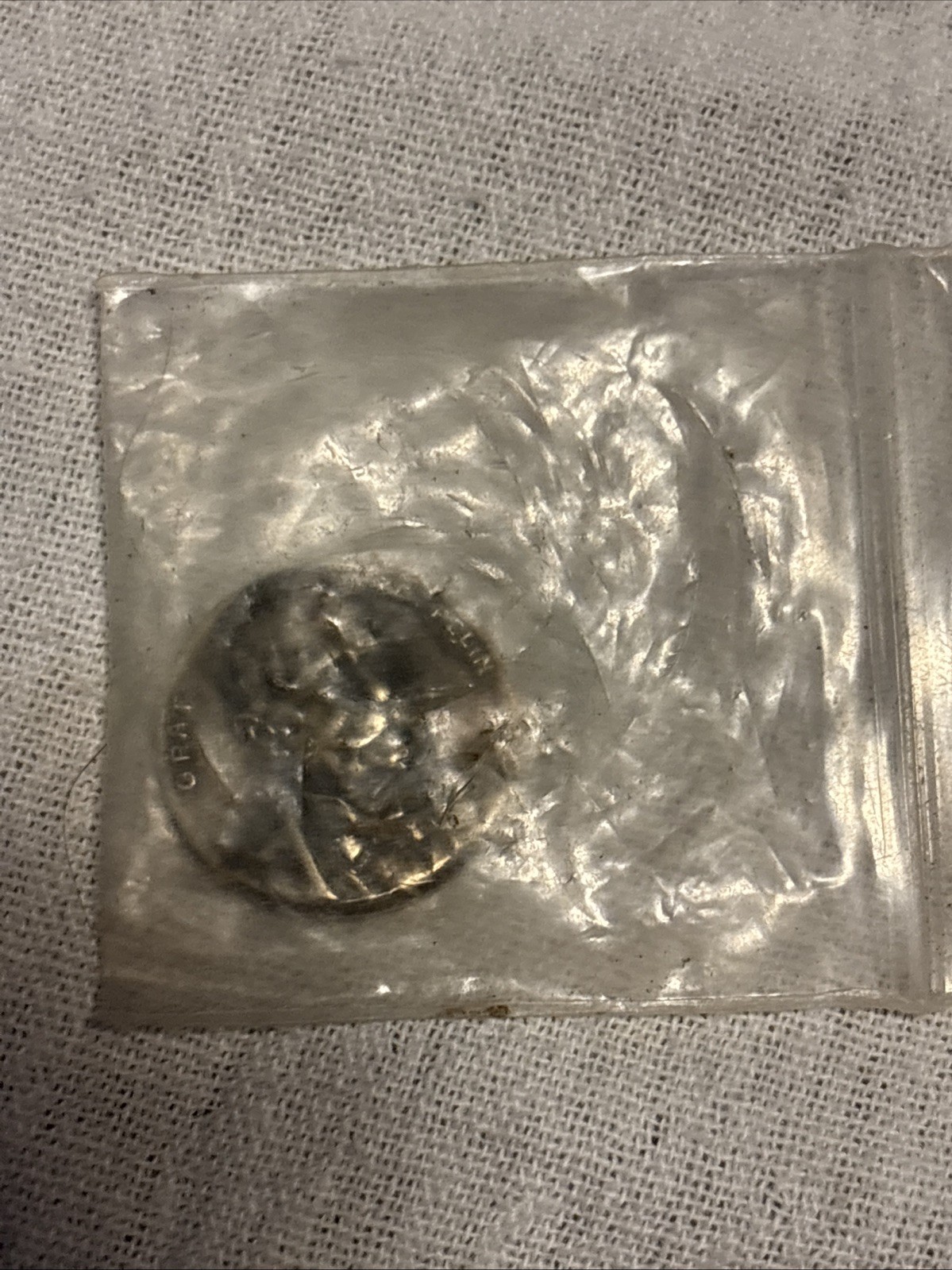 RARE Graf Zeppelin LZ-127 Commemorative Token ~18mm Dime Size Vintage