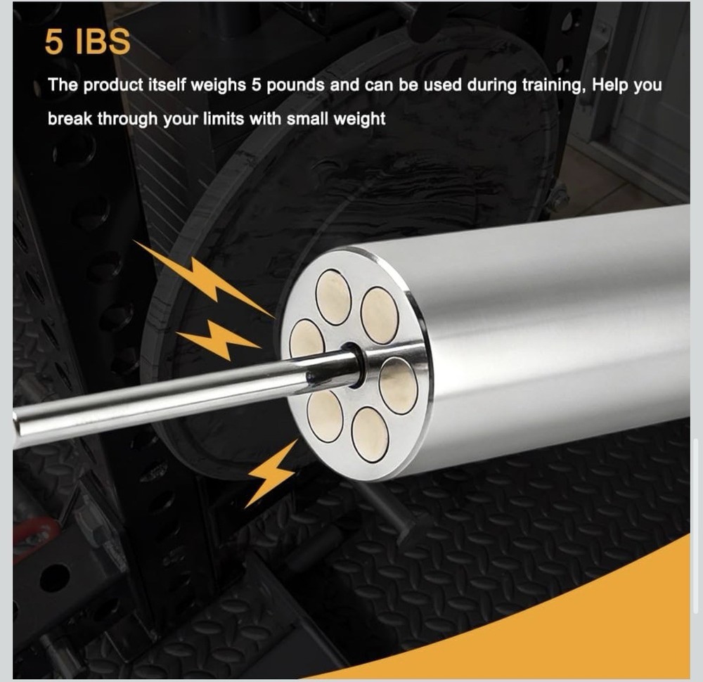 10mm Weight Stack Pin Extender Gym Cable Machine Olympic Plate Adapter