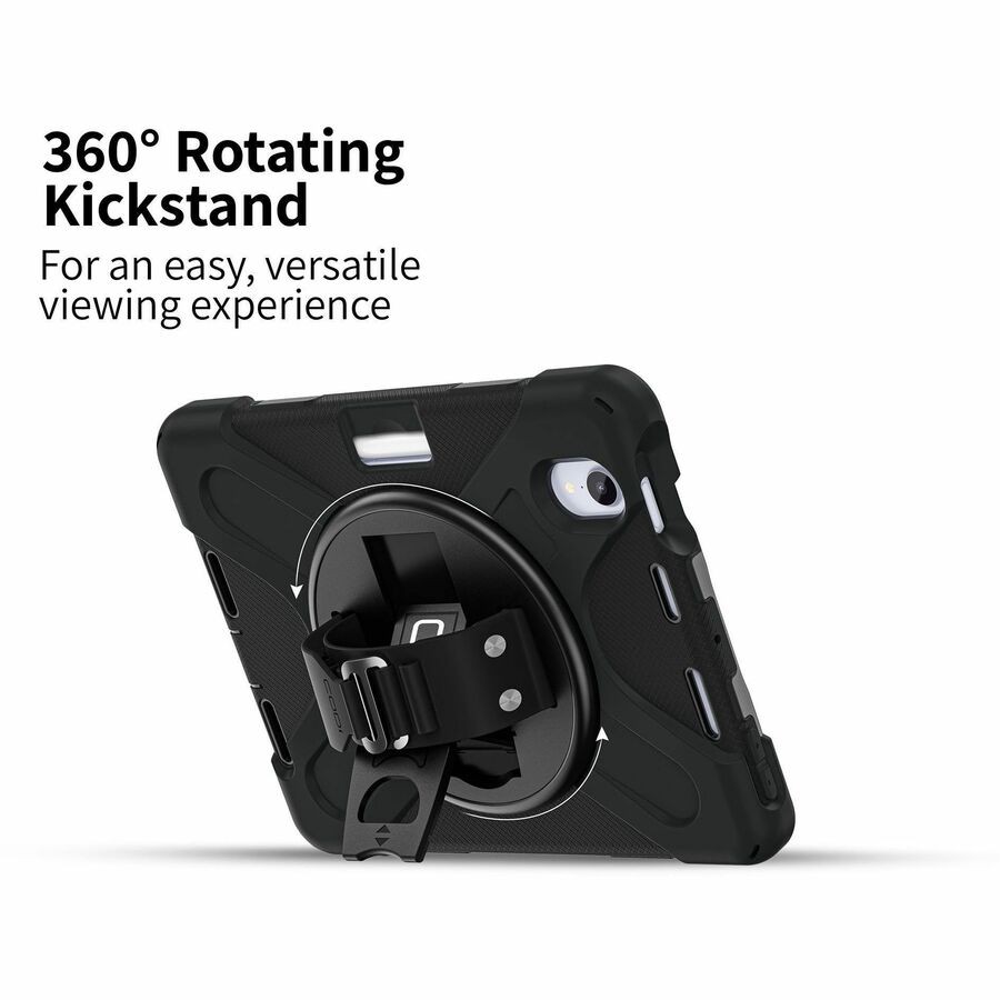 CODi Rugged Carrying Case Apple iPad Mini 6 Tablet - Black