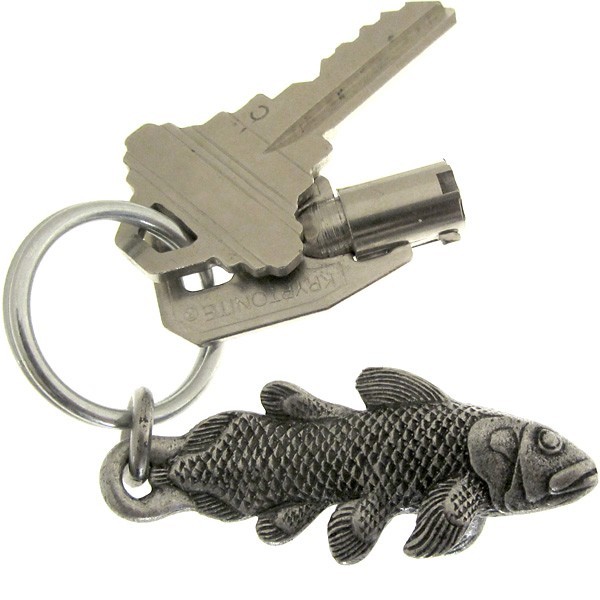 Coelacanth Keychain