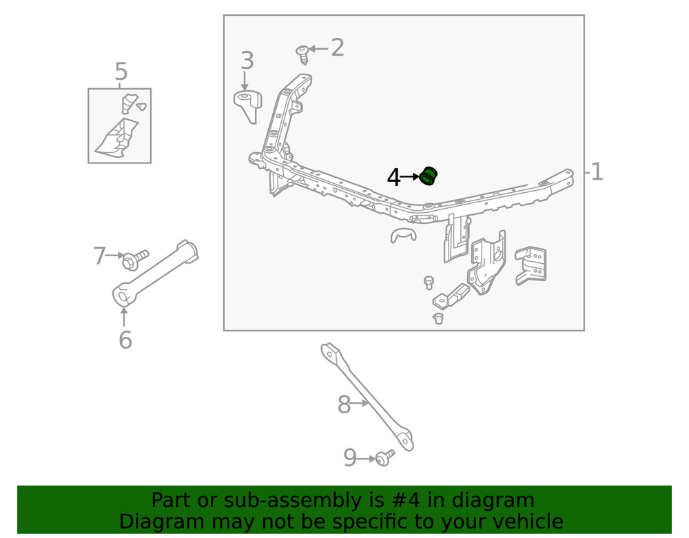 Genuine GM Multi-Purpose Nut 11570533
