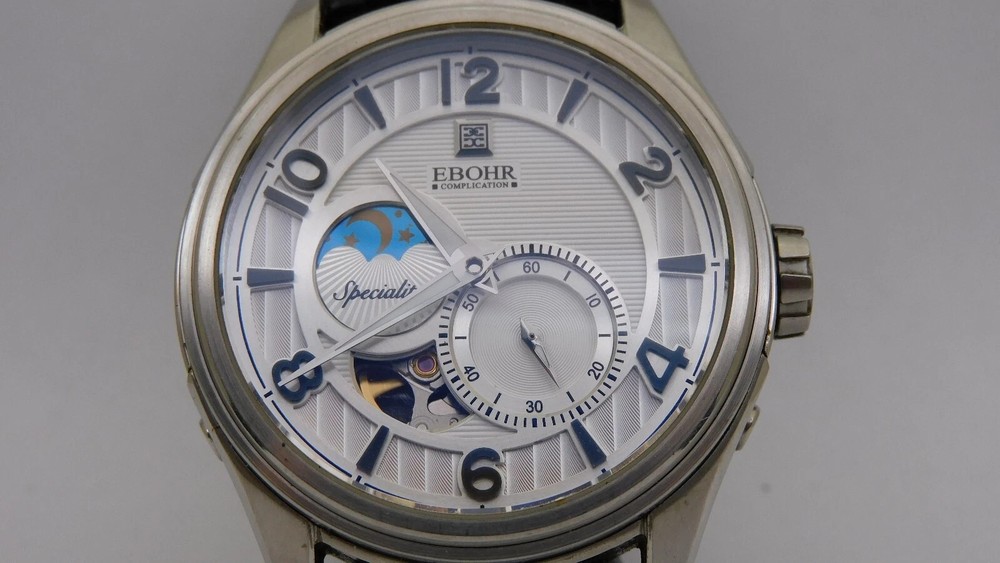 EBHOR COMPLICATION SPECIALTY Automatic Watch Working. CMA7