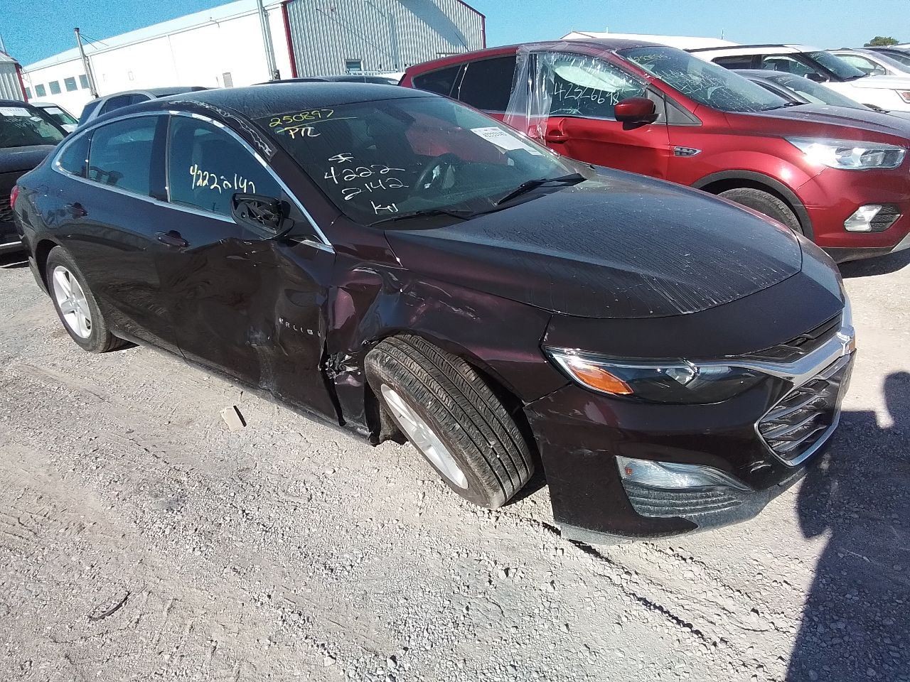 2019-2024 Chevy Malibu Front Dash Mounted Display