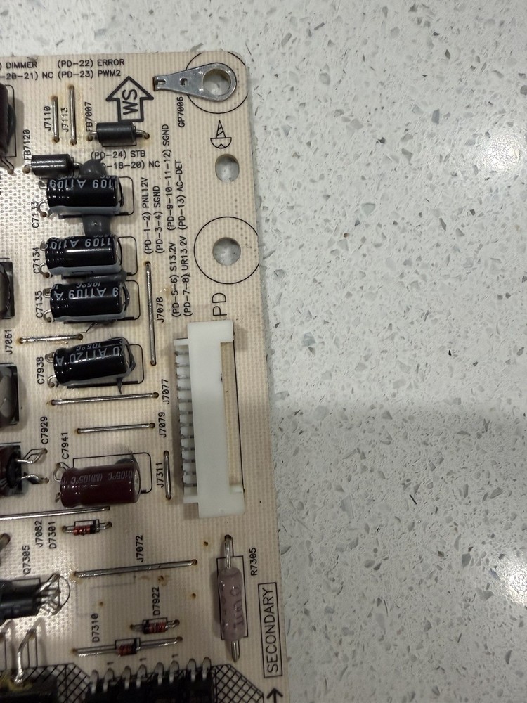 SHARP POWER SUPPLY DPS-143BP