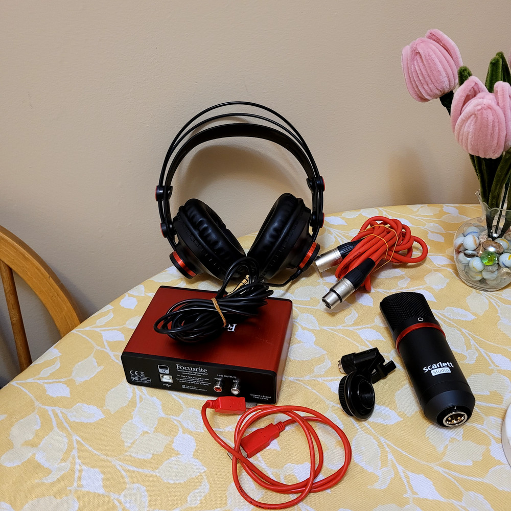 Focusrite AMS-SCARLETT-STUDIO-2ND-GE 2-Channel USB Audio Interface