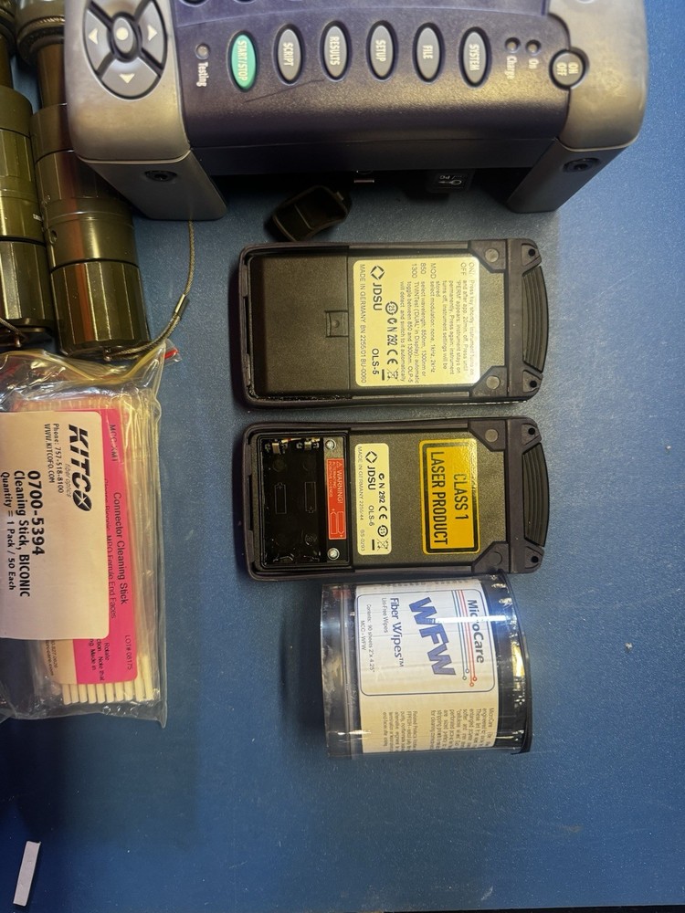 JDSU T-Berd 6000 W/ Accessories