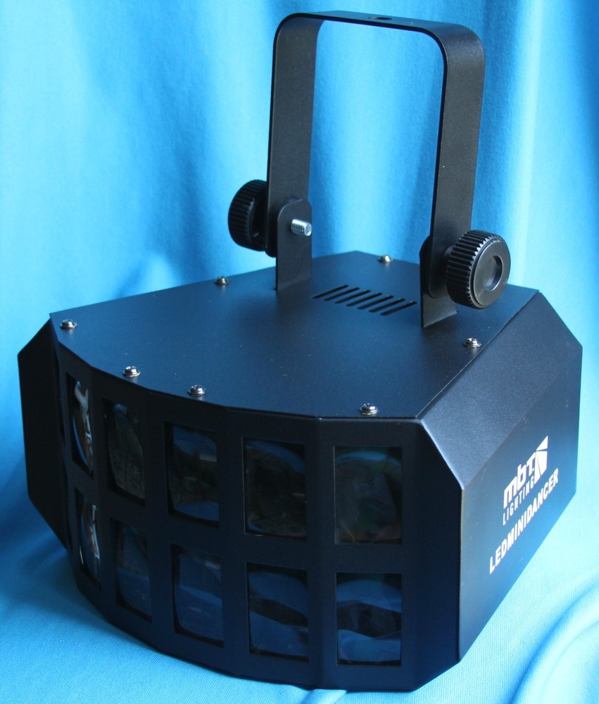 CLEARANCE! MBT LED Mini Dancer Effect Light, Efficient. Uses Three 3 Watt LED's