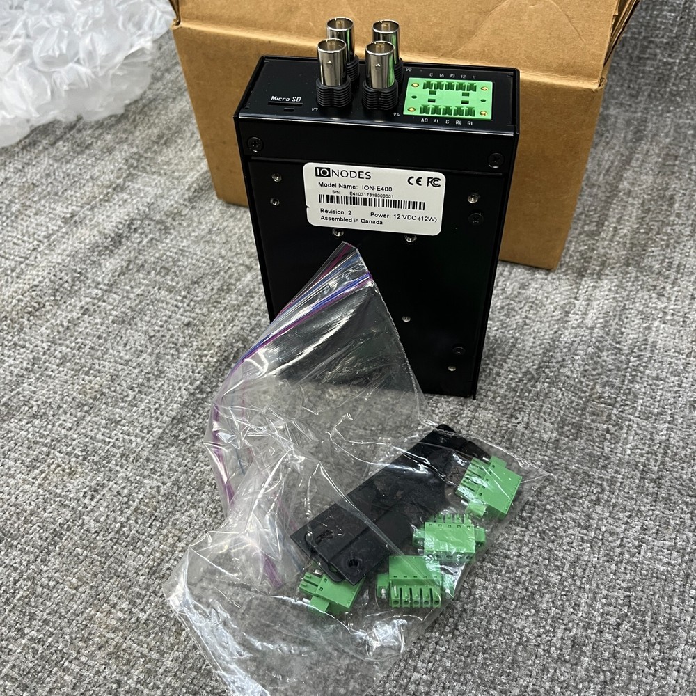 IO Nodes ION-E400 Quad Video Encoder SDI Multimedia. E400
