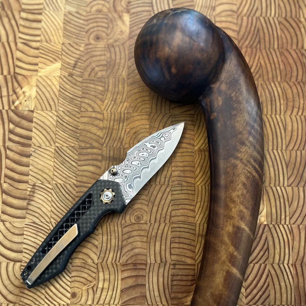 Burchtree Bladeworks Dromos Ultralight Custom Knife