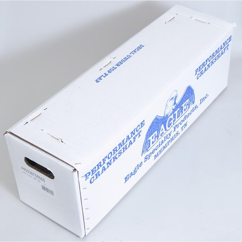 Eagle 440038756000; Forged 3.875" Stroke, 6" Rod, Int Bal for 400 SBC Stroker