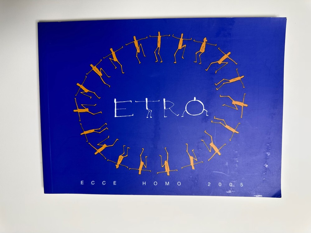 ETRO Men's Collection Catalog Spring-Summer 2005