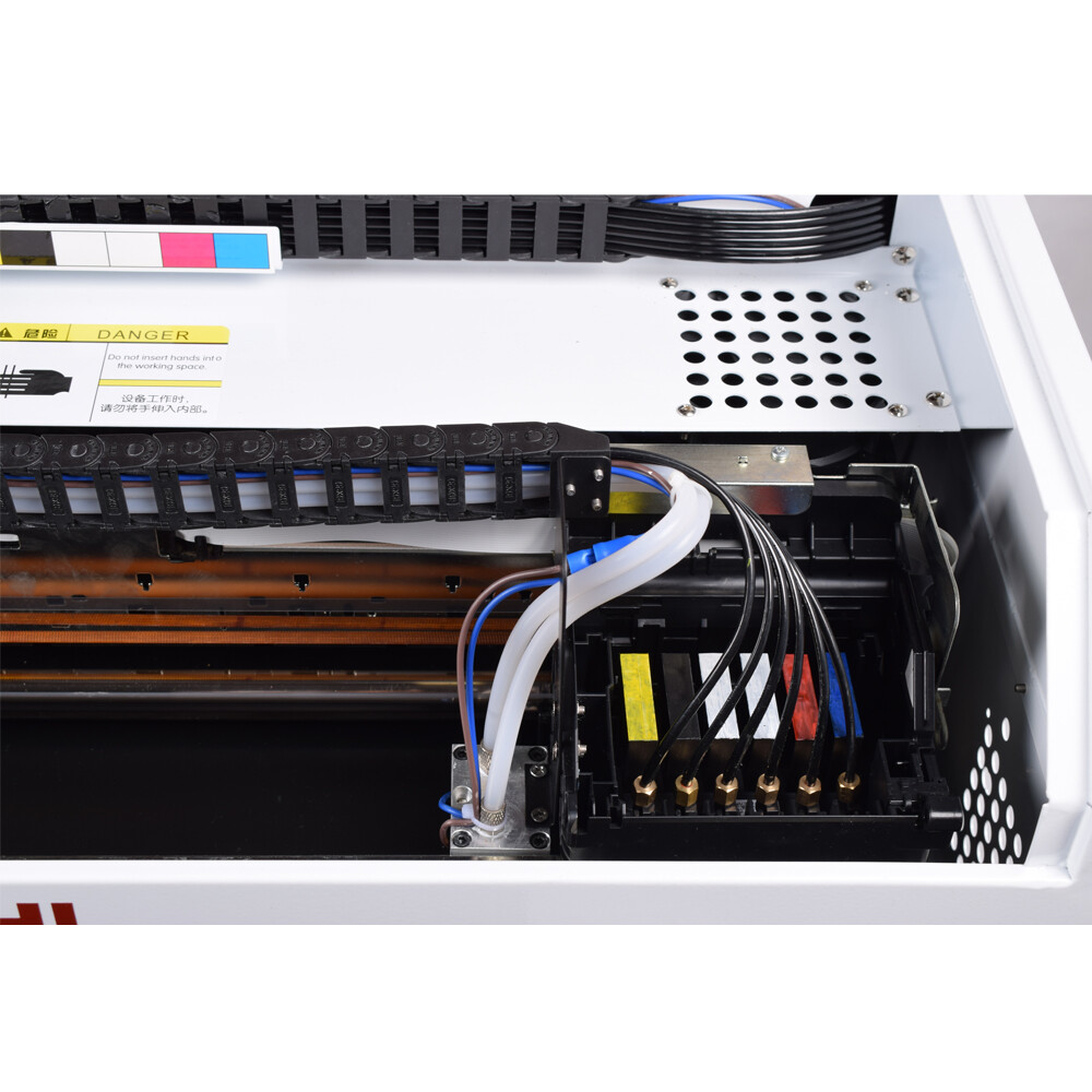 A3 UV Printer Flat Printer 1390 Printer Head&Rotary Holder for Metal Cylindrical