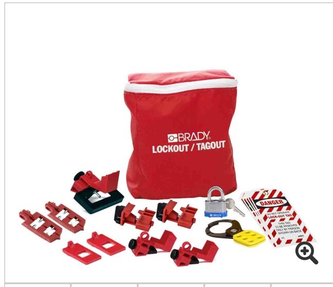 Electrical Lockout kit - Brand New