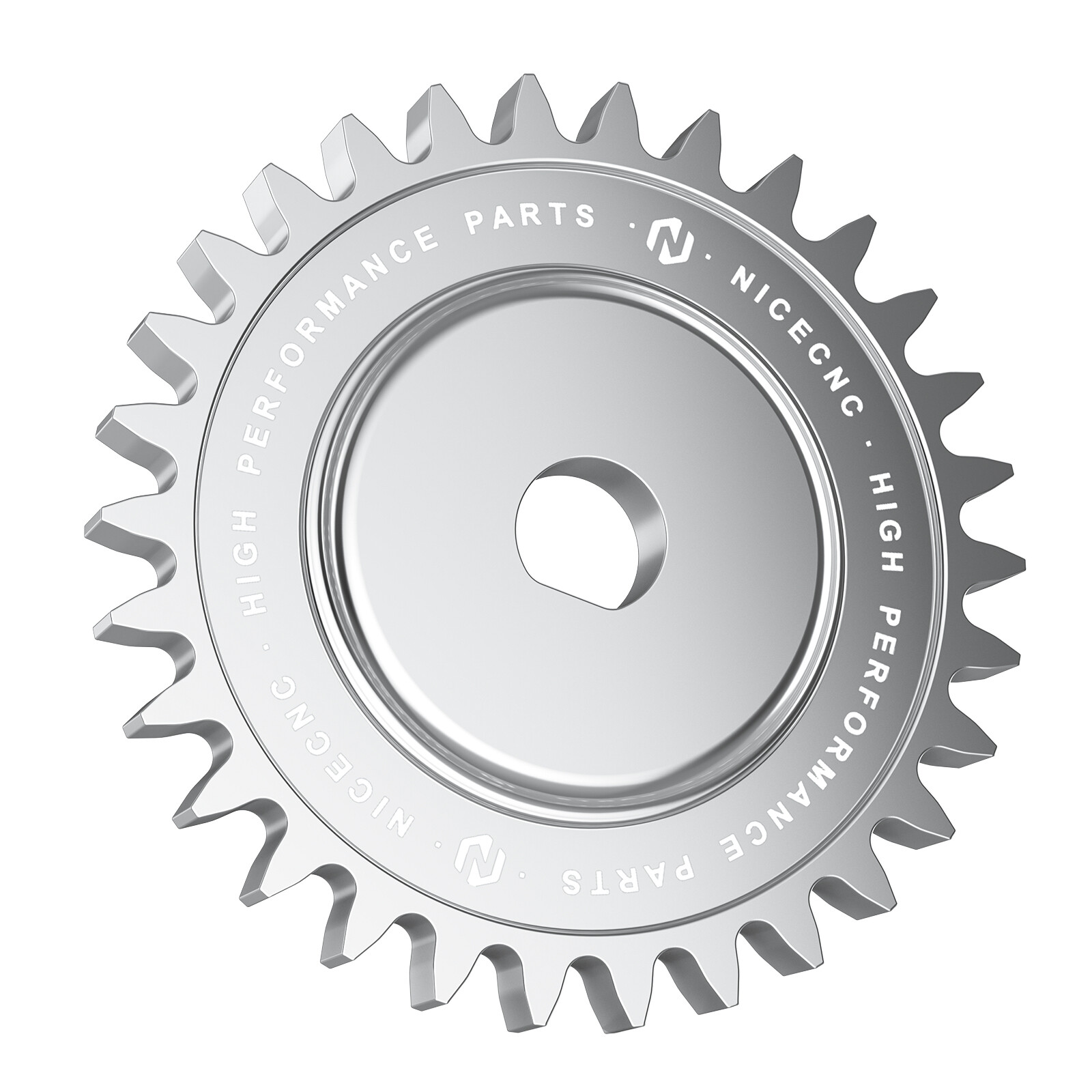 For Yamaha Raptor 660R Billet Aluminum Oil Pump Drive Gear 2001-2005