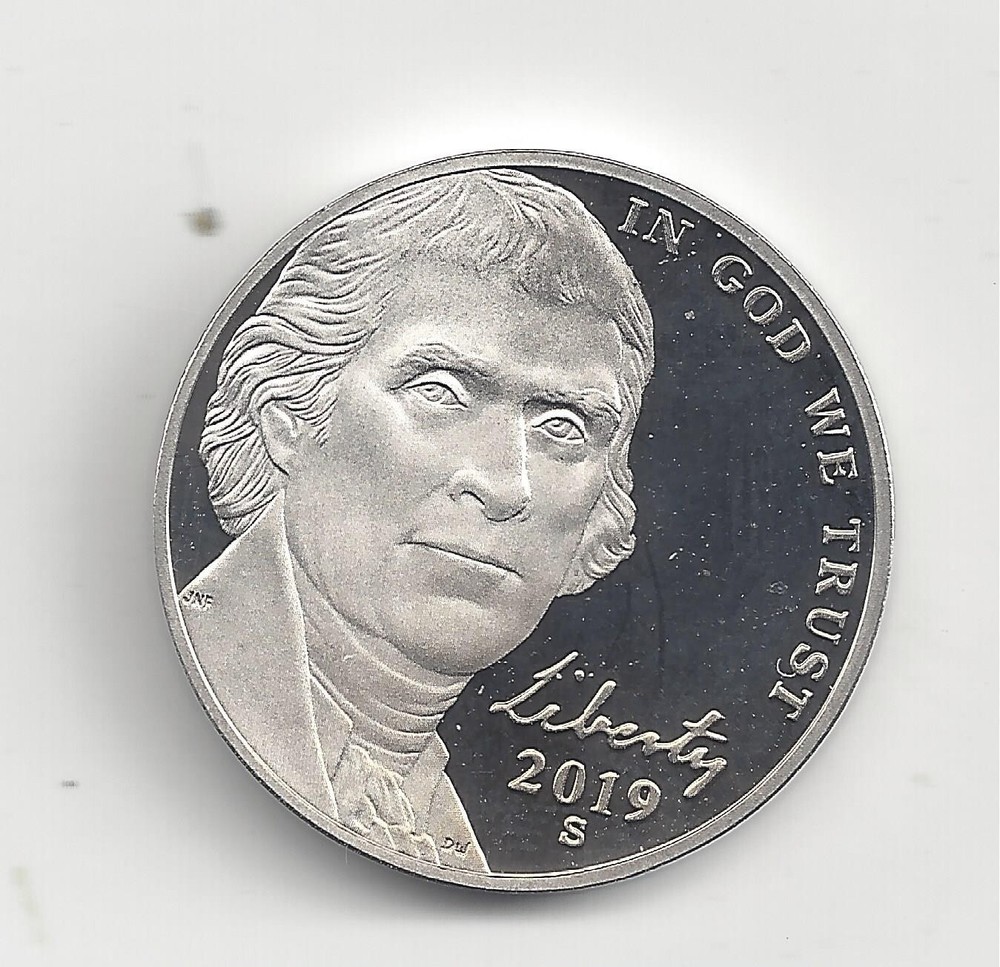 2019 S Proof JEFFERSON NICKEL