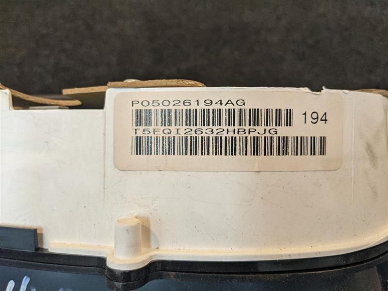 01 02 03 SEBRING SPEEDOMETER 86331