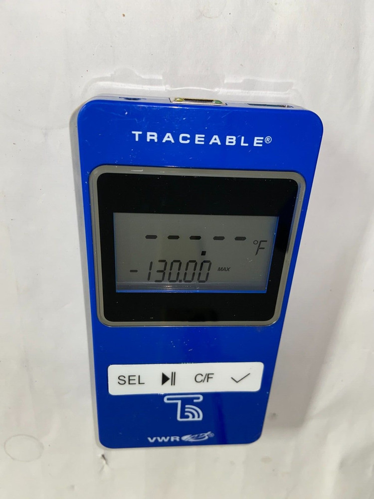 Traceable 6600 Wi-Fi Data Logging Refrigerator/Freezer Thermometer - Used