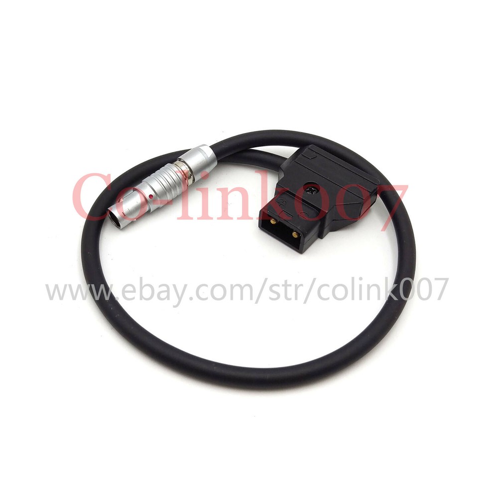 2pin Power Cable for Vaxis Wireless Video System V-mount D-tap