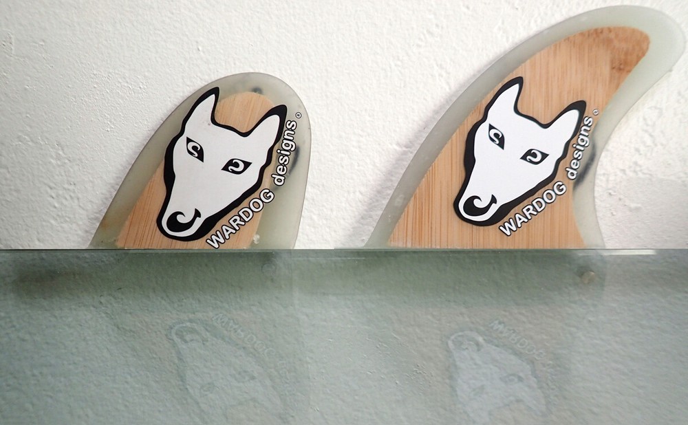 WD 3.19″ Bamboo Wave Center Fin