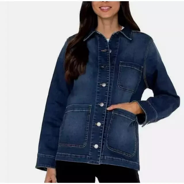 Well Worn Women's Denim Chore Jacket