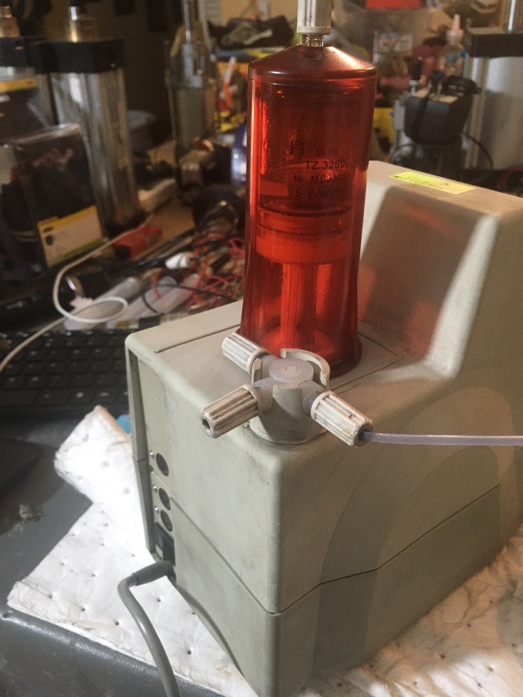 BRABE NDER UNIVERSAL BURETTE  50ML used