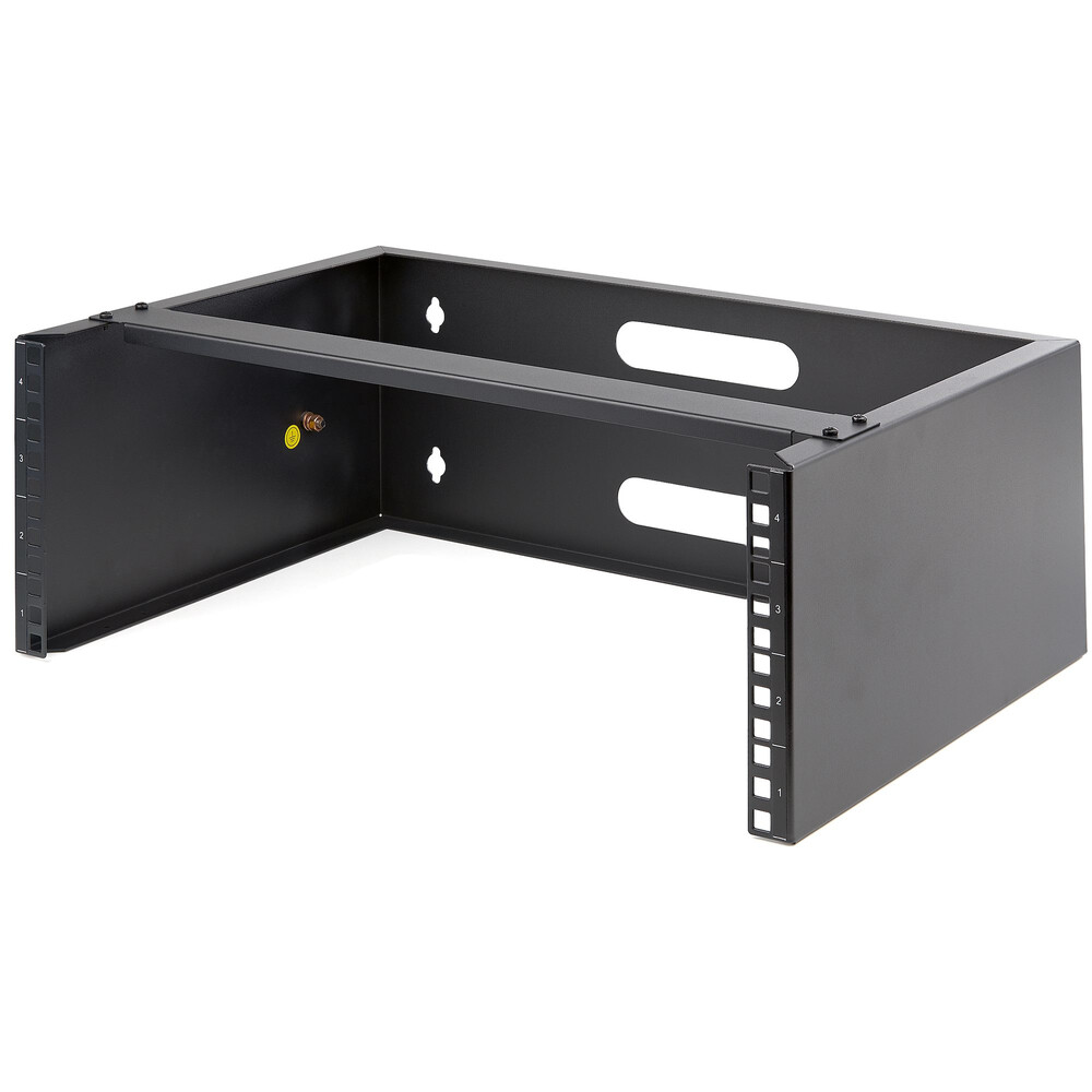 Startech.com Wallmount4 4U Wall Mount Rack 19" Network - 13.78" Deep Low