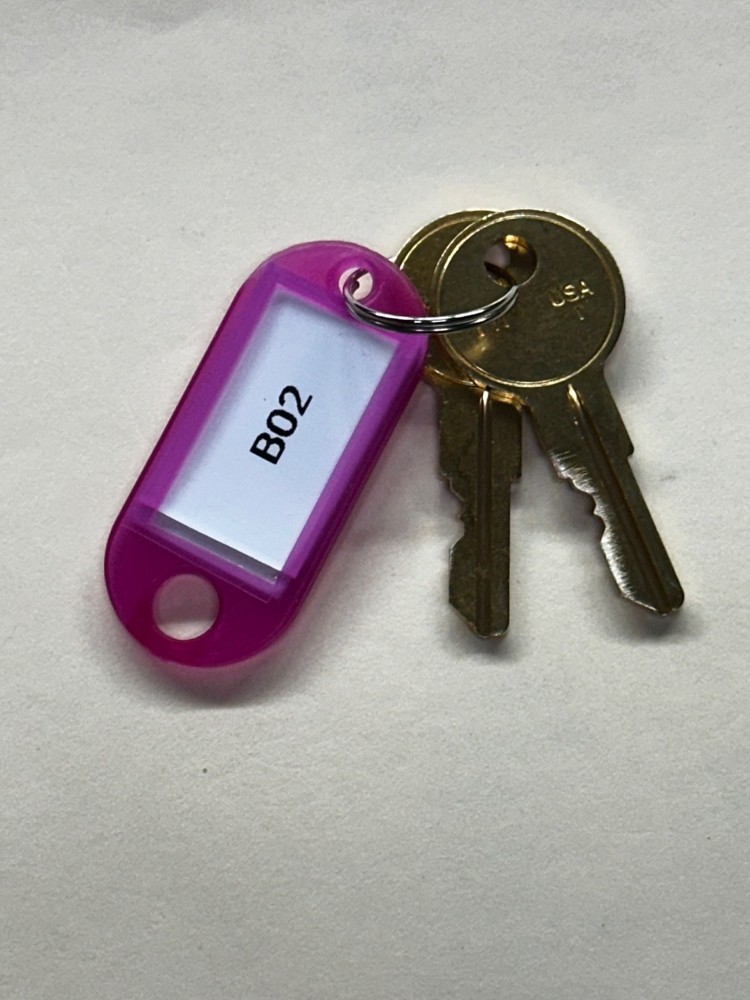 Husky Toolbox Key Replacement Home Depot Cut to Code B02